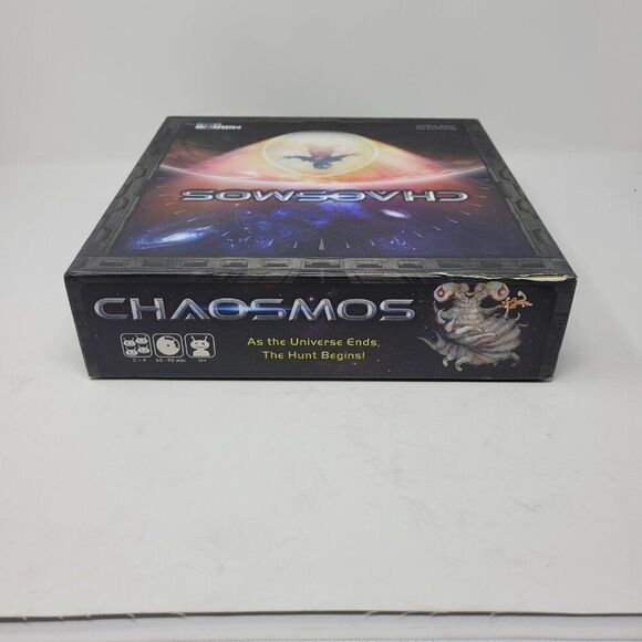 Chaosmos 2014 Edition Board Game Allien Universe Is Collapsing Mirror Box Games - Picture 4 of 7